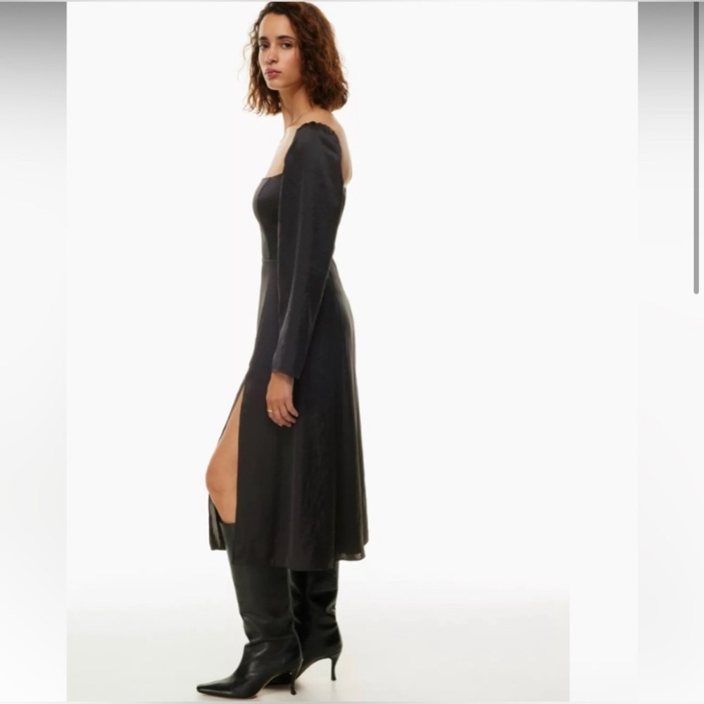 Wilfred | Bridgerton Dress in black Size 8 - Picture 2 of 4
